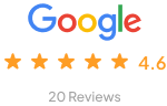 google reviews rating