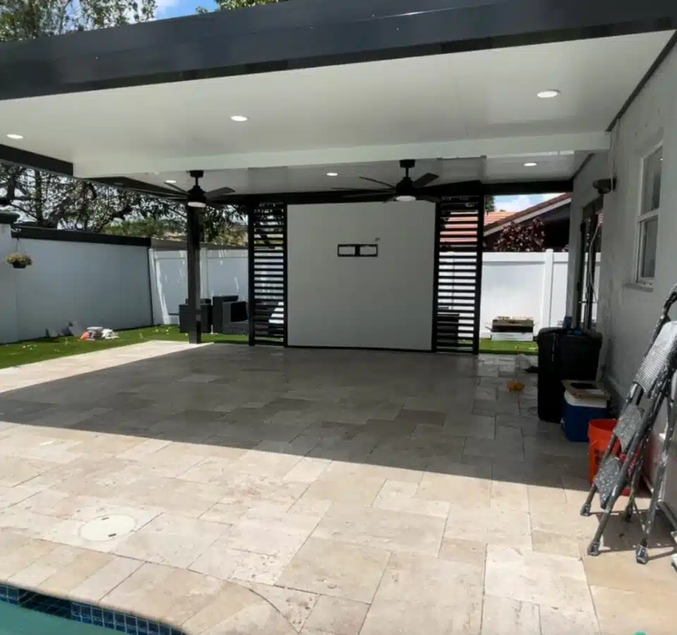 insulated patio cover