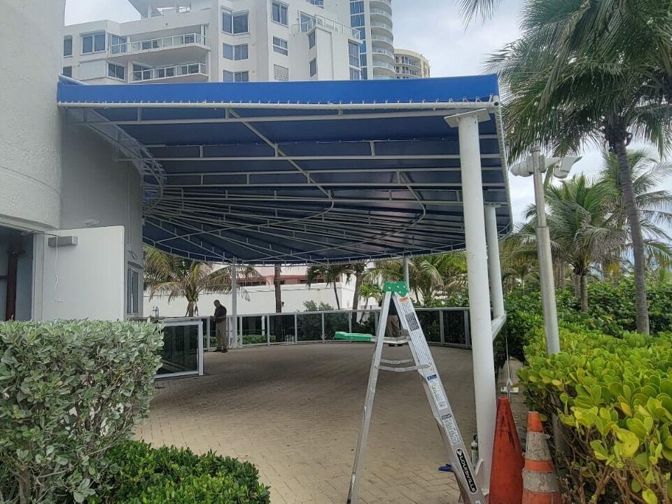 commercial canopies