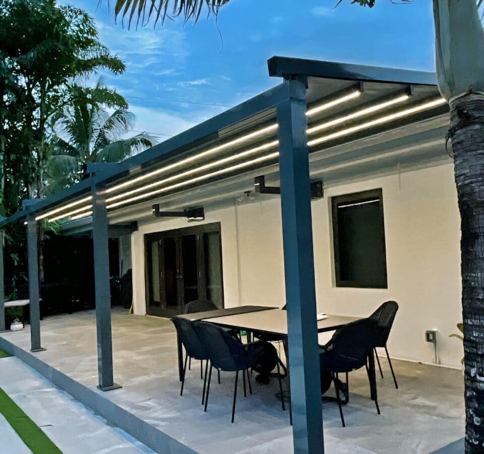 pergolas with canopies