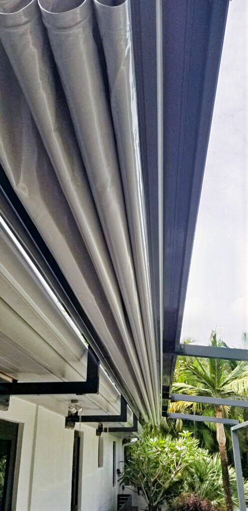 media gallery Retractable Pergolas