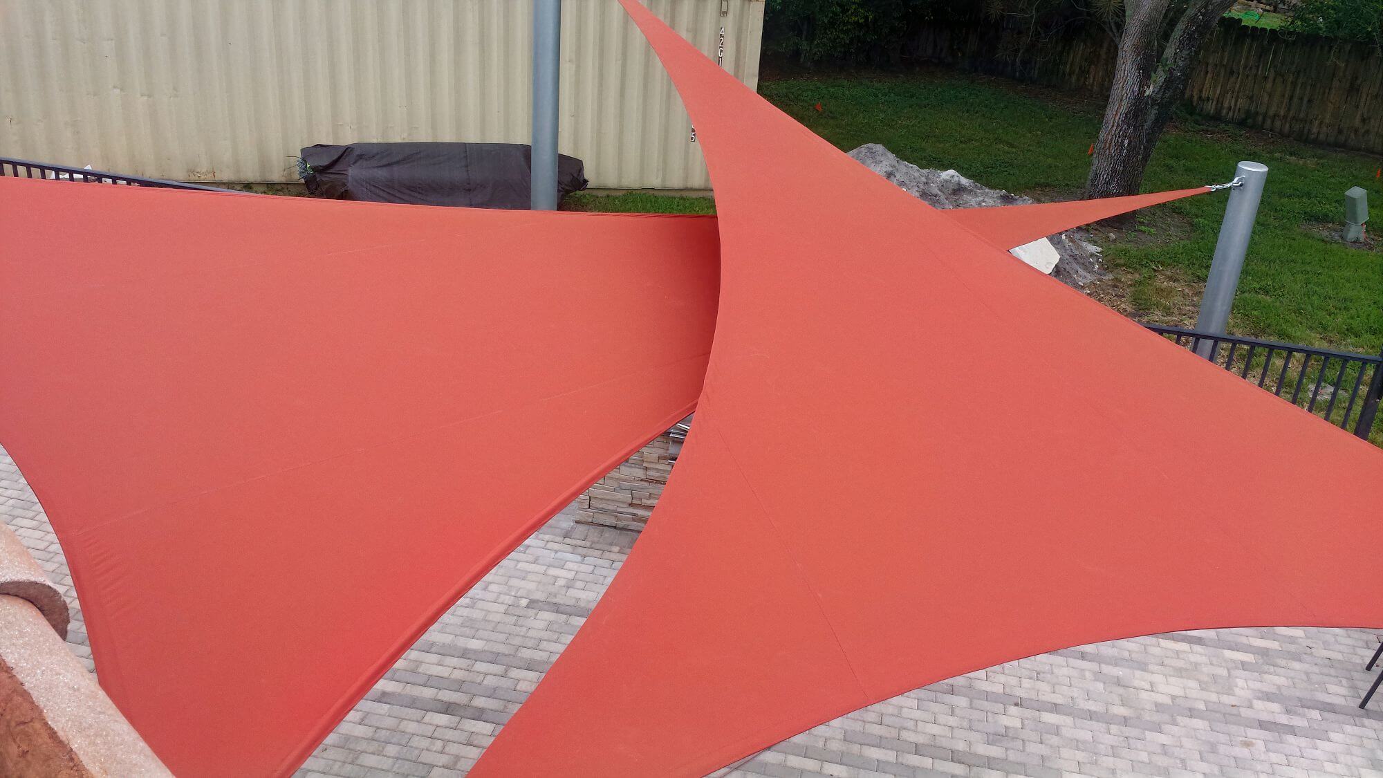 shade sails