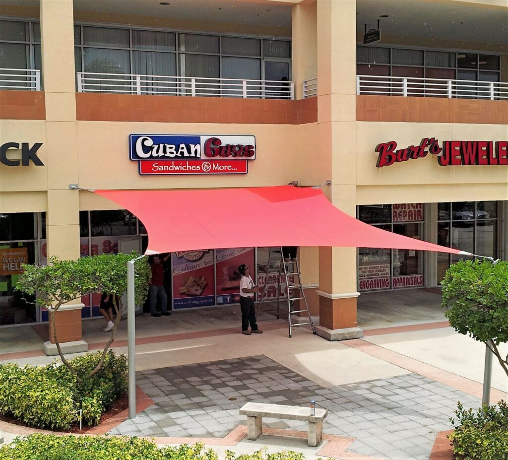 media gallery Storefront Awnings
