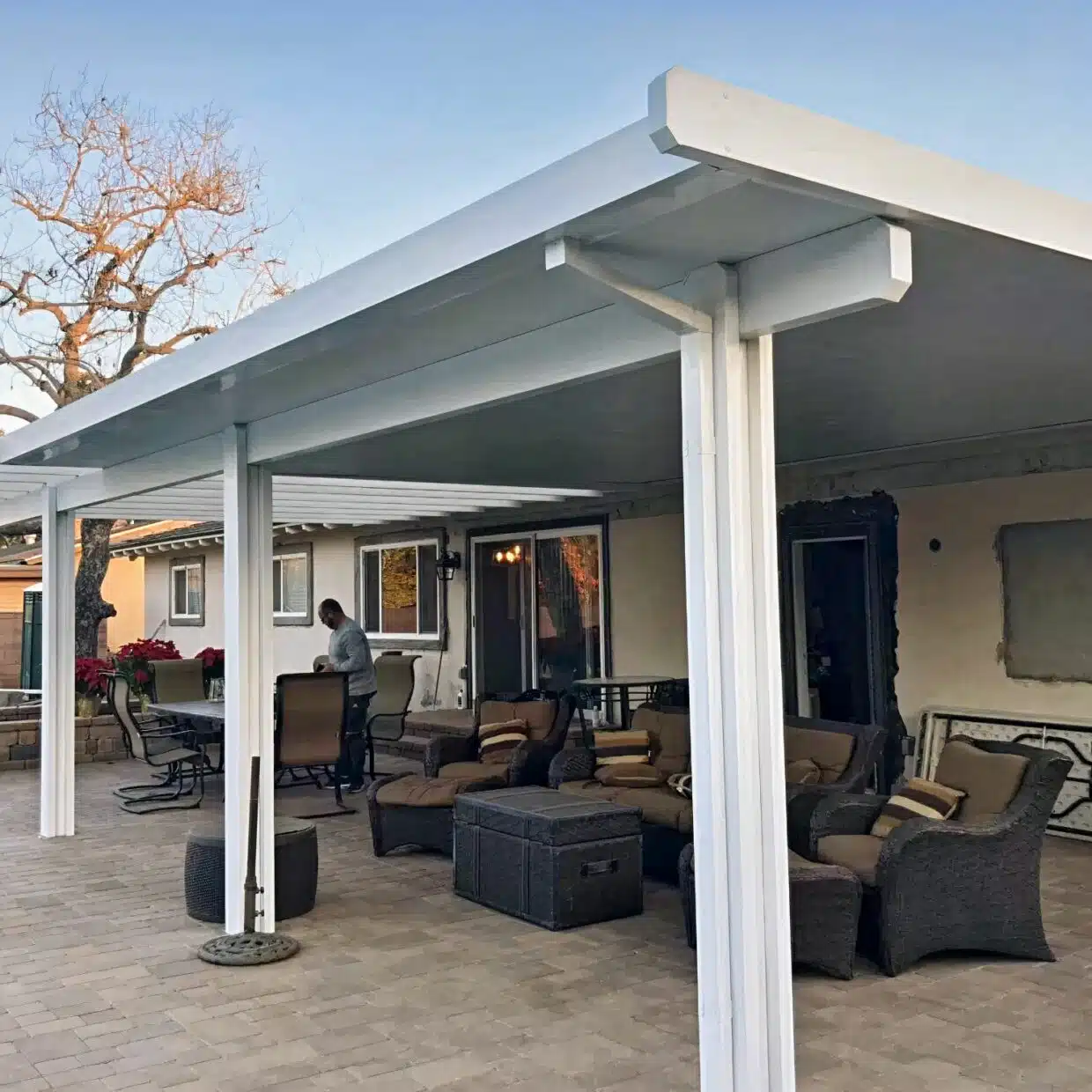 pergolas with canopies