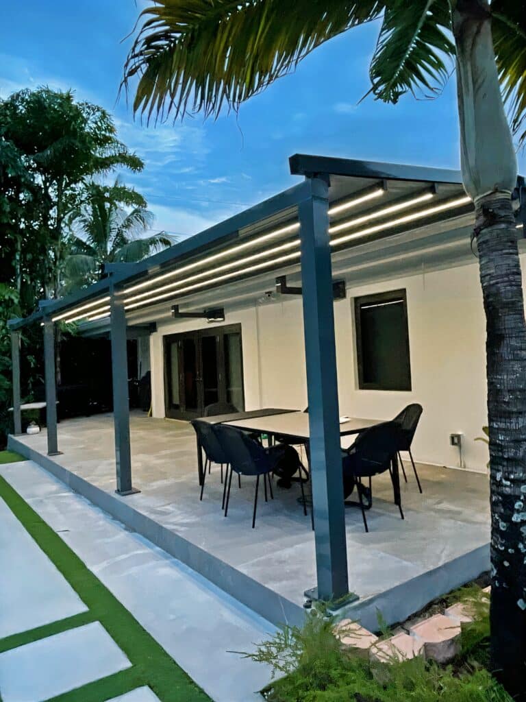 media gallery Retractable Pergola Canopies
