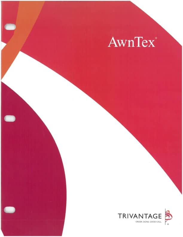 awntex sample card