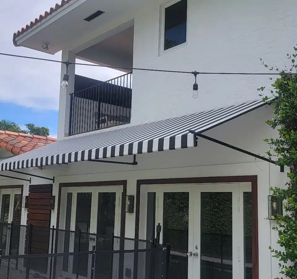backyard awnings in miami