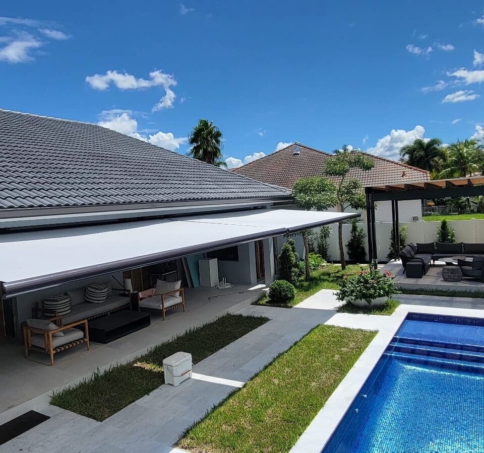 backyard shade solutions in miami