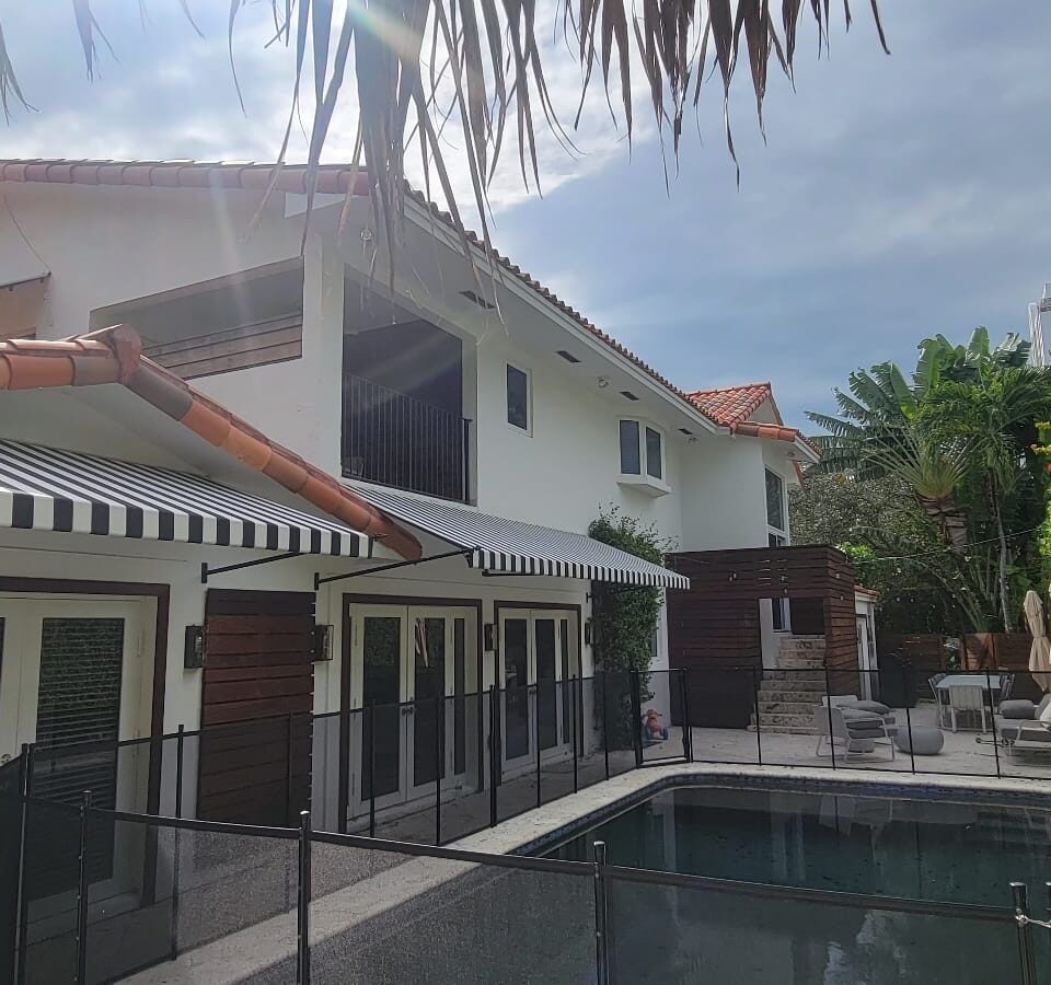 backyard shade structures and awnings south florida