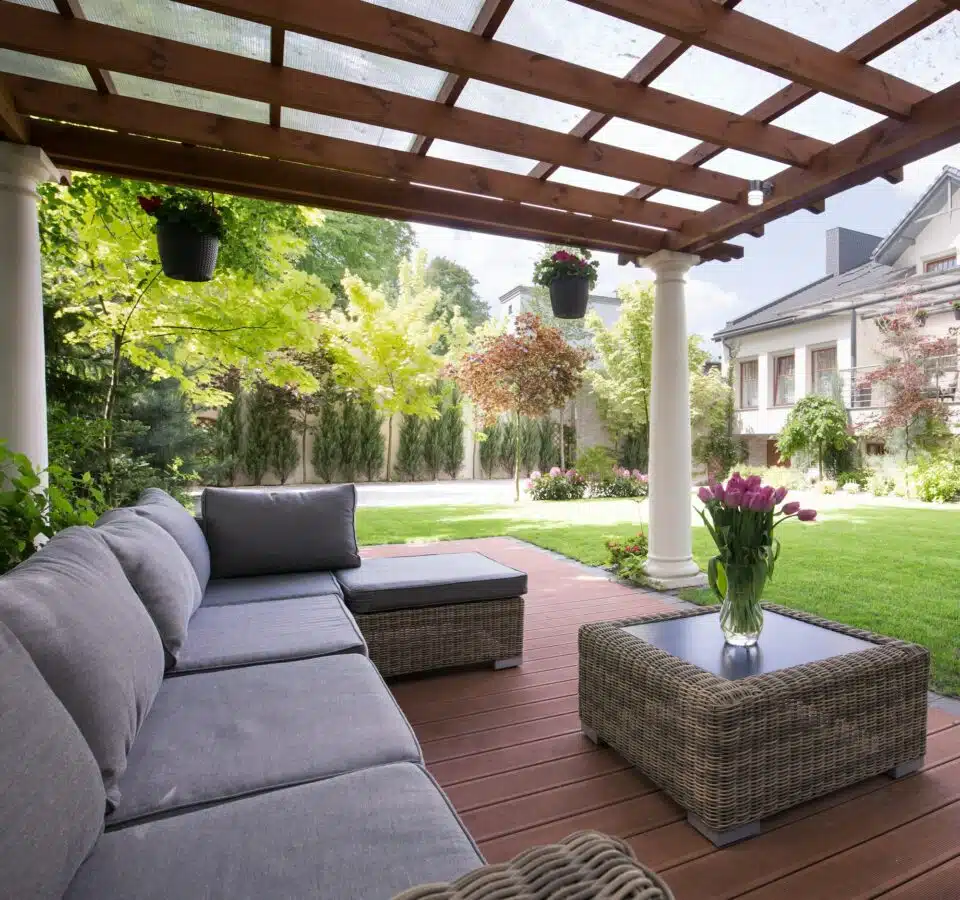 Luxury garden furniture