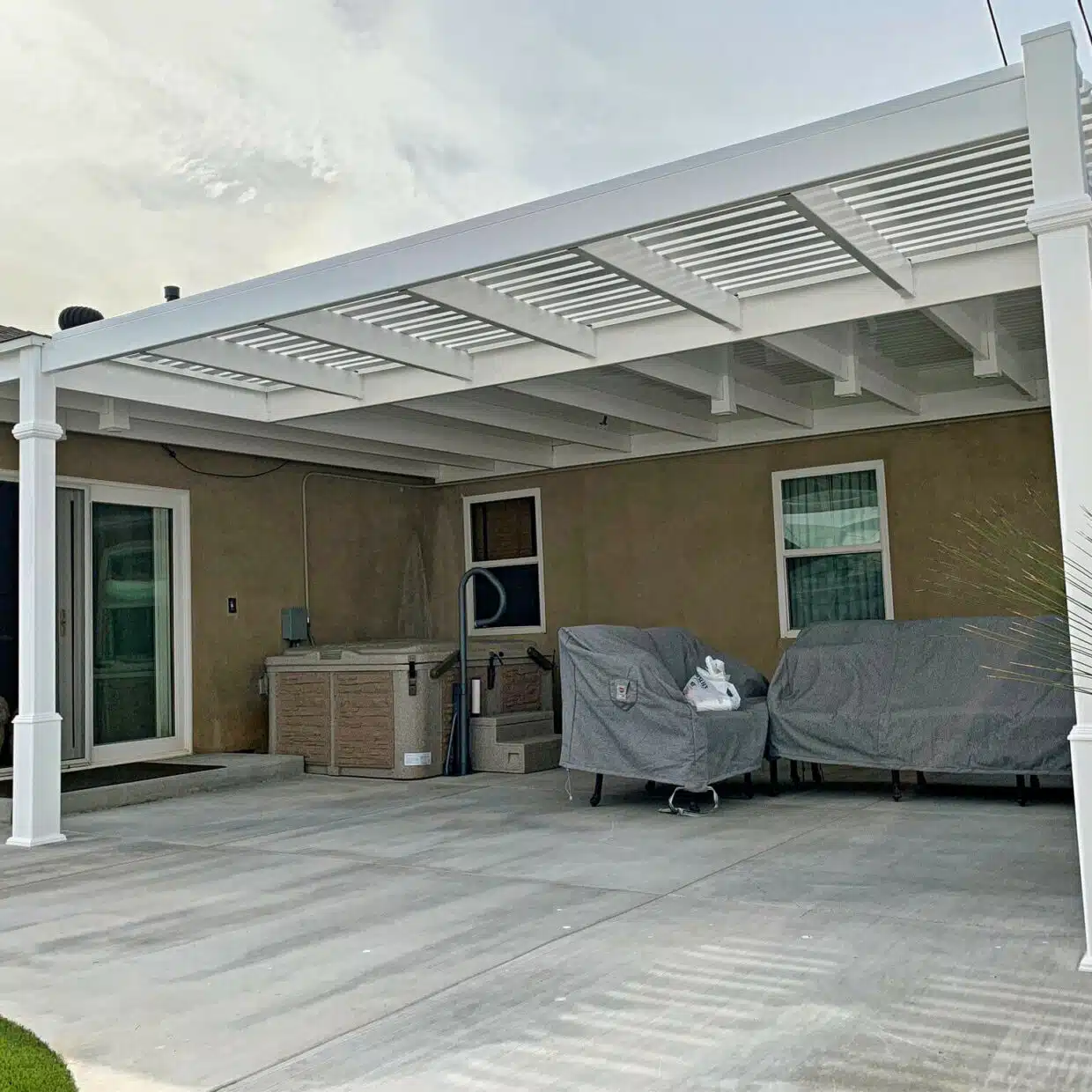patio cover pergola in south florida