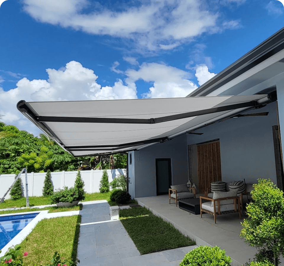 retractable awning customer review