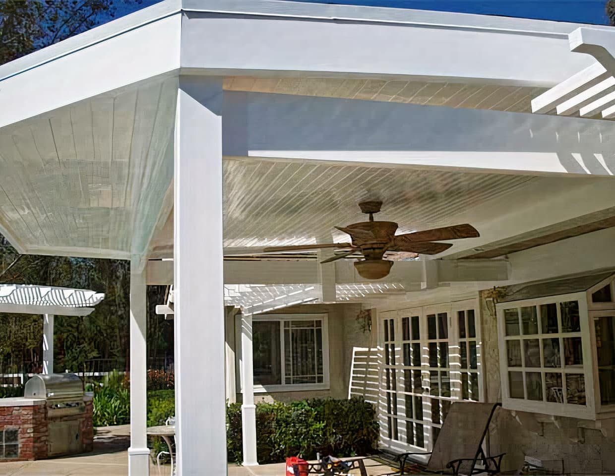 vinyl patio roof