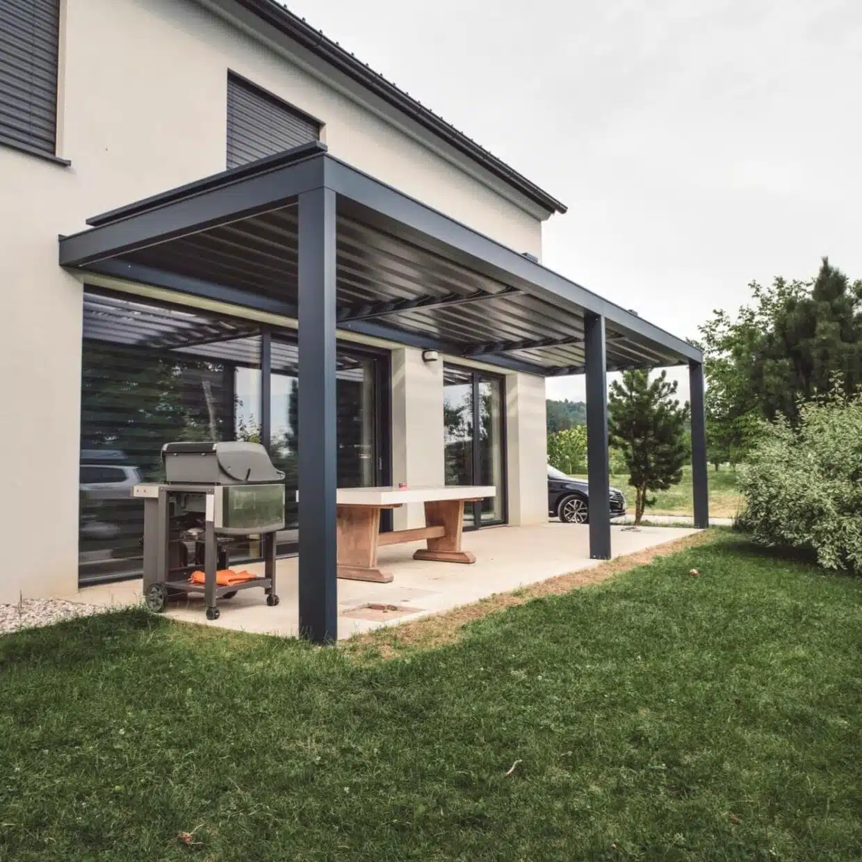 vinyl pergola in miami 4