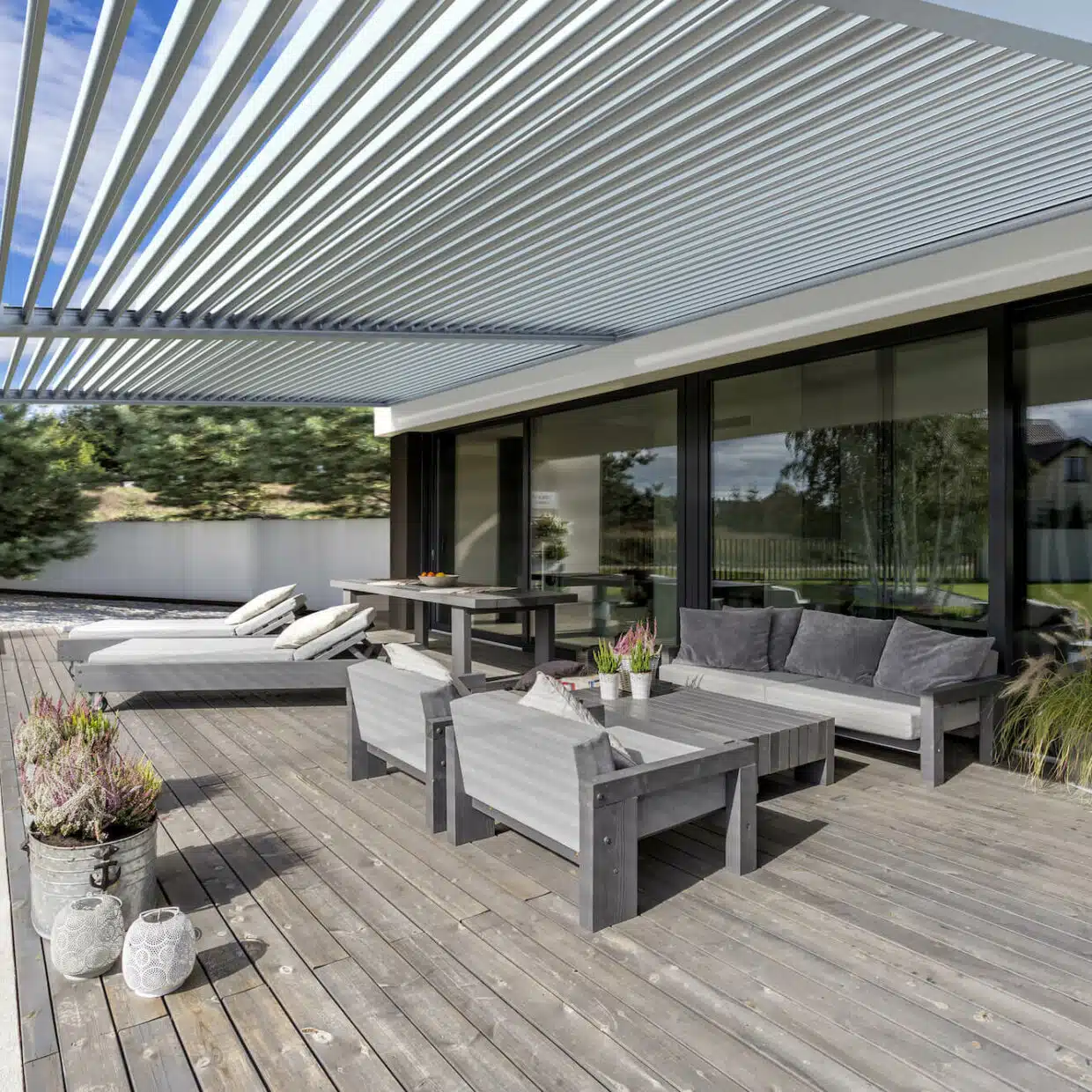 Custom Aluminum Pergolas