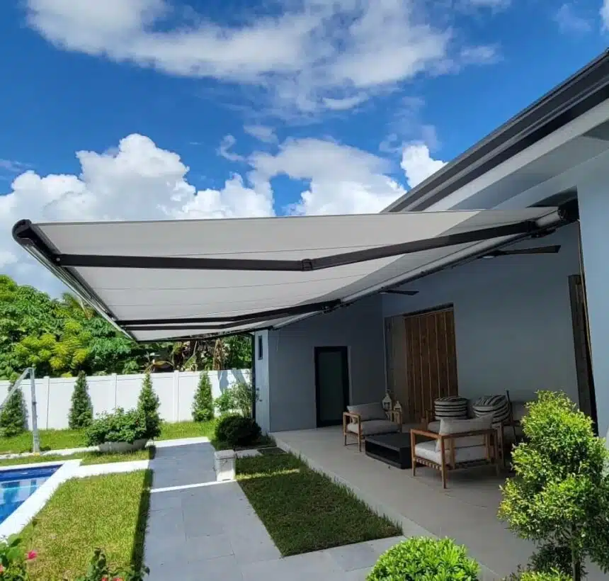 patio awnings for homes south fl