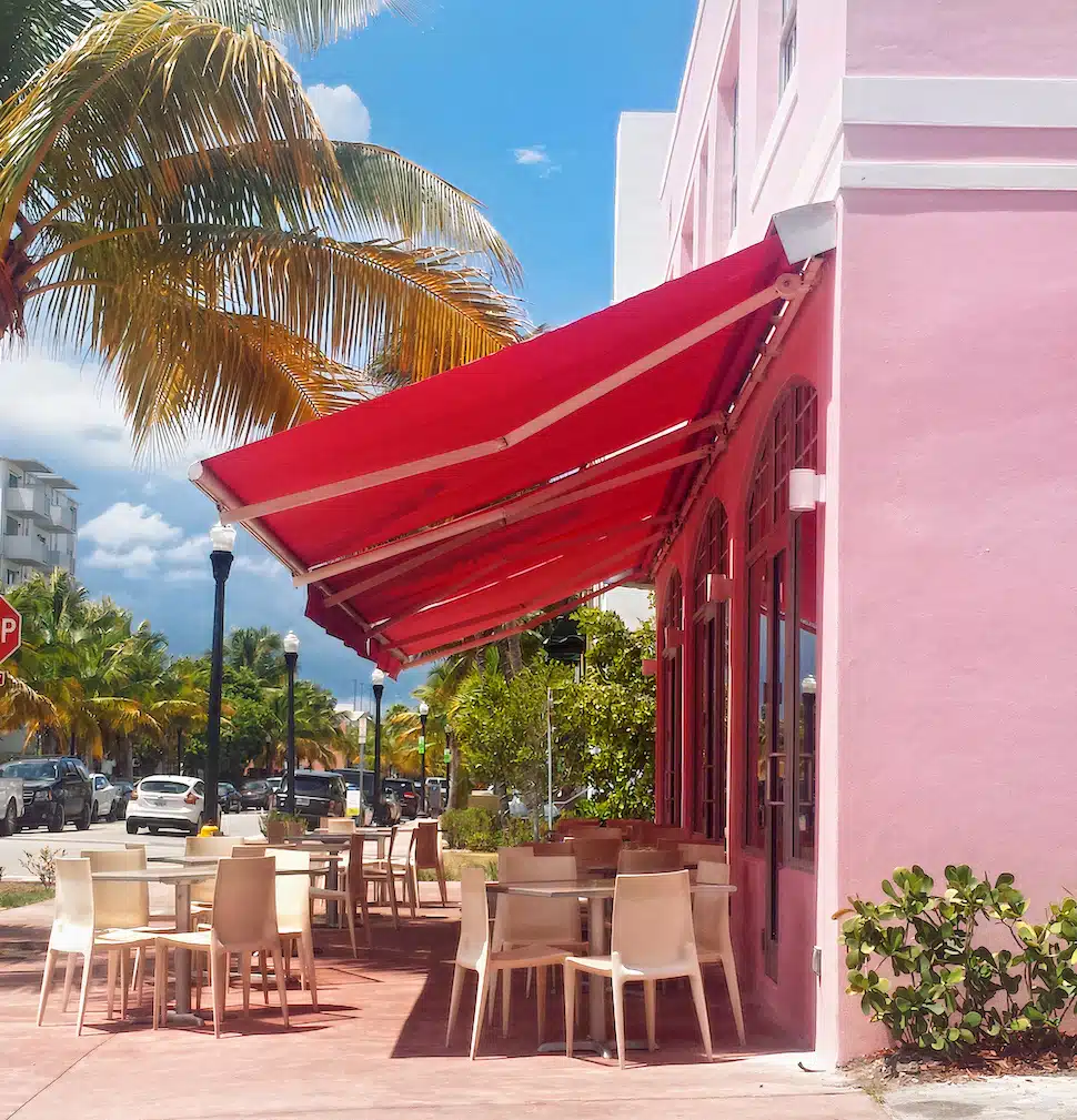 Custom Retractable Awnings