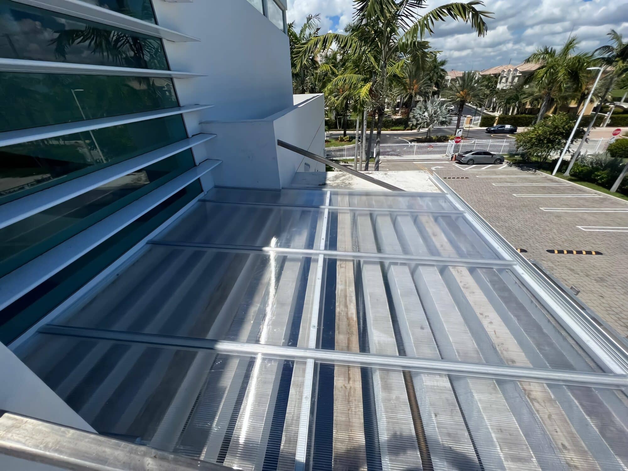 commercial aluminum awning upscaled