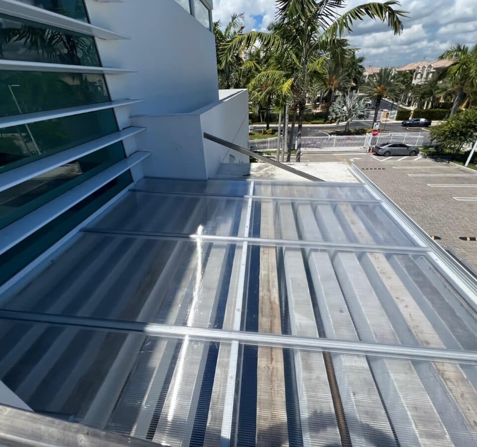 commercial aluminum awning upscaled