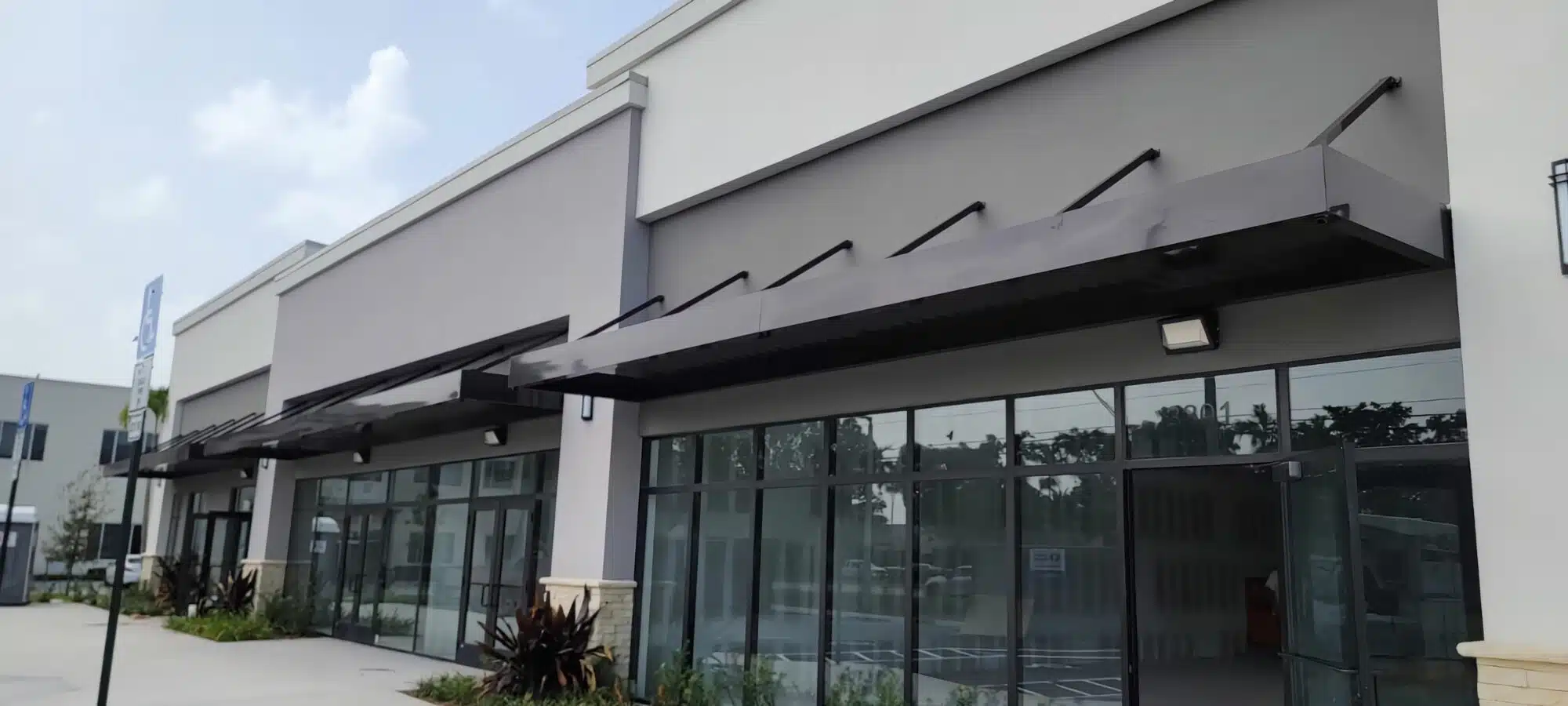 commercial metal awnings upscaled